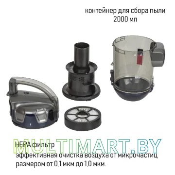 Пылесос JVC JH-VC311 картинка 9